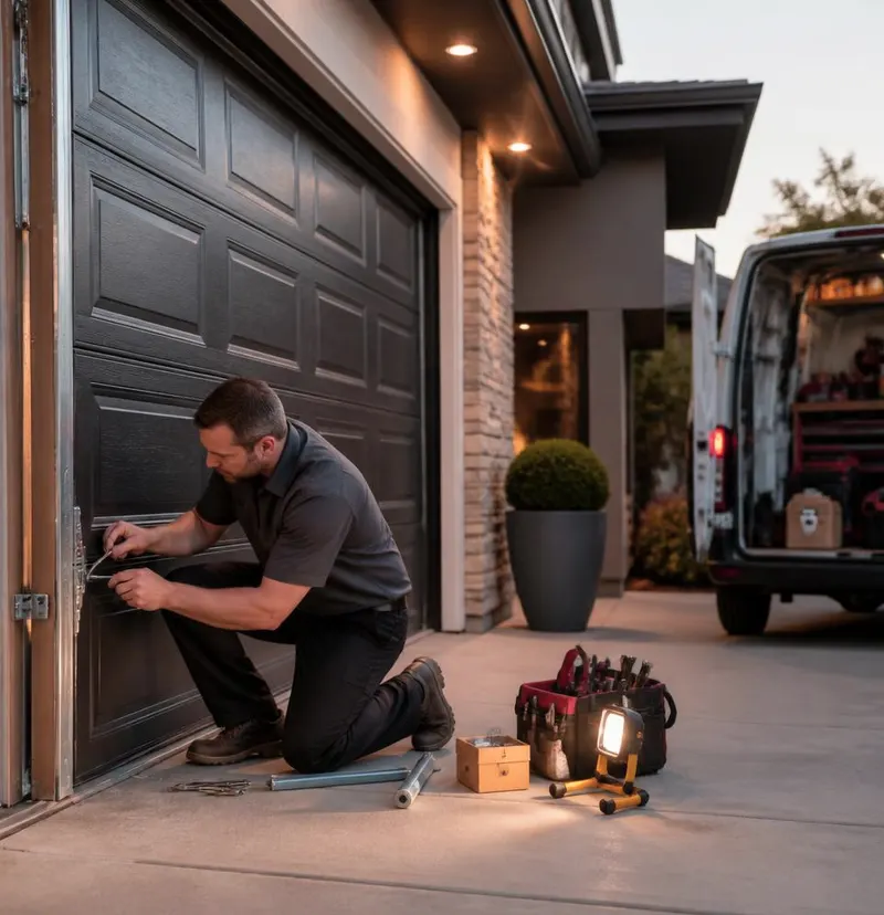 Garage Door Repair in Louisville